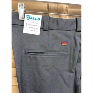 NWT Galls Securitas Mens Pants Size 36 Charcoal
